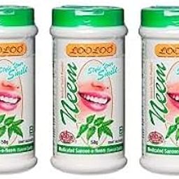 NARAYANI PHARMACY Khojati Herbal Neem Powder, Green, 3 Count-image-40