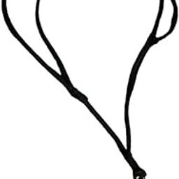 Necklace for Men - Gold Ivory Dangle Pendant Necklace Black Cotton Cord Adjustable Necklace for Men and Boys.-image-42