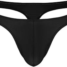 Men's Innerwear Hot and G String Thongs Free Size Black-image-78