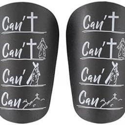 SAZ DEKOR 3x2x Soccer Shin Guards Football Shin Pads for Teens Men Women Shin Protection 10cmx6cm-image-87