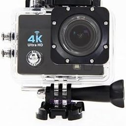Drumstone 4K 30fps Action Camera with 170 Degree Wide Angle, 16 MP Image Resolution CMOS Sensor, WiFi, 30M Water Resistant for Youtuber/Bike Rider's/Helmet/Stunt Recorder-Silver| for Vlog & Travel-picture-5