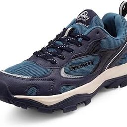 x Discovery Men's Trekking & Trail Hiking Shoes | All-Terrain Outdoor Sneakers with Ortholite Eco Insole & Chunky Grip Sole-image-49