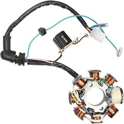 Deutsche stator Coil Plate for Bajaj Pulsar 150/180 DTS-i/Discover ES | OEM Performance | High Thermal and Electrical Conductivity | Highest Grade Lamination Materials | Reliable Performance-13