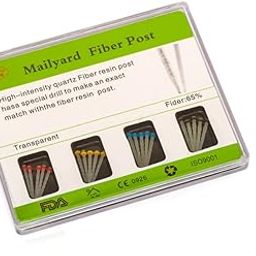 InstruDent EiTi Fiber Post with 4 Drills – Pack of 20 Posts | High Strength & Light Transmitting | Excellent Bonding | Ideal for Endodontic Restorations-picture-19