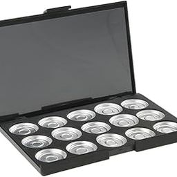 CLUB BOLLYWOOD® 15 Compartments Empty Makeup Palette Eyeshadow Blusher Case Pans|Health & Beauty | Makeup |Eye Shadow|0-picture-50