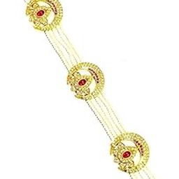 brass gold plated mattha patti BGMP1619-image-67