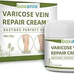 Boxania® Varicose Veins Cream, Soothing Leg with Natural Ingredients 50g-image-44