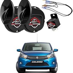 AUTOINNOVATION 12V Snail Electric Car Horn - Ultra Loud Air Horns for Scooters, Bikes, Trucks, and Vans (Pack of 2)-image-52