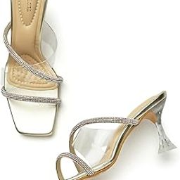 Women's Casual Soft Comfortable Block Heels-35