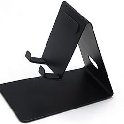 ZAHEPA Metal 1 in 1 Mobile Holder � Sturdy Desk Stand for Smartphones � Cute and Durable Phone Stand for Office, Home, Study Table � Universal Holder for All Mobile Devices-image-45