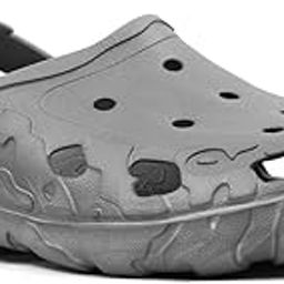 Slip On Casual Clogs Anti Slip Eva Rubber Waterproof Slipper Round Toe Slingback Crocks Indoor & Outdoor for Men-picture-42
