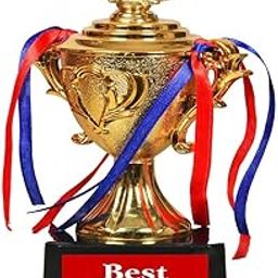 Trophy for Office and Events - Gold Winner Trophy for Office and Corporate Events ; Awards for Best Employee for Office-9.8 Inch-picture-10