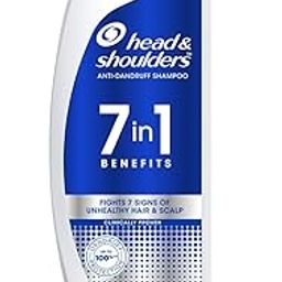 Head & Shoulders 7in1 Anti-dandruff Shampoo | Multi-action formula | Complete Solution for unhealthy scalp | 7 benefits for Men and Women, 180ml-15