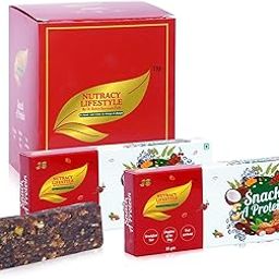 Nutracy Lifestyle Snack Protein Nutrition Energy Bars Immunity Booster | Sugar Free /Chikki Bar Healthy Diet Snack Packed With Almonds, Walnuts, Cashews, Chia Seeds Protein Organic (Pack of 10 Bars Each 35 gram)-image-72