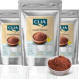 Clia Natural Cocoa Powder 500 gm (Pack of 3)-image-48