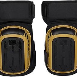 MERISHOPP Work Knee Pads Sturdy Comfortable Thick for Gardening Carpentry Construction Yellow B | Home & Garden | Tools | Safety & Protective Gear | Gloves & Pads-image-67