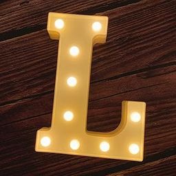 MIRADH LED Marquee Letter-L Alphabet Lights Sign for Decoration-picture-17