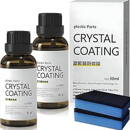Weptoz Crystal Coating – 30ml PVC Restorer And Revitalizing Plastic Parts Coating Agent for Dashboard, Trim, Interior And Exterior – Shiner Polish & Cleaner Car Maintenance Accessory (Pack of 2)-image-71