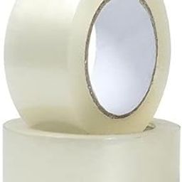 Transparent Packing Tape 2 Inch (48 mm) x 60 Meter (Pack of 2)-image-47