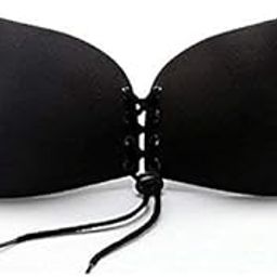 Invisible Bra Silicone Gel Self-Adhesive Stick On Push Up Bra Strapless Women's Bra, Padded Strapless Bra (Multi-Colored : Free Size) Multicolour-picture-12