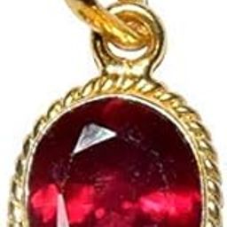 6.25 Ratti Ruby Pendant Original AAA Quality Gemstone for Men and Women-image-52