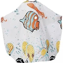 UJEAVETTE® 4xKids Haircut Cape Cute Salon Hair Cutting Cape for Home Barber Hair Stylist-image-32