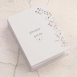 HASTHIP® Kids Photo Album, 100 Pockets 4x6 Cats Cute Slip-in Picture Album for Boys, Girls-image-15
