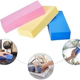 GIRLYZ Attire Magic Cleaning Sponge Saugwunder Super Absorbent Water,for Multipurpose Cleaning Car, Kitchen, Windows, Floor, Desk (Pack of 1)-image-49
