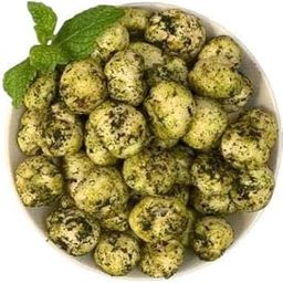 MEWAGHAR Pudhina Roasted Jumbo Makhana, 100 gm, Pudina Pop, 100% Vegetarian, Gluten Free, No Cholesterol-image-27