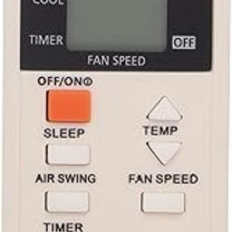 Astigo Compatible Remote Control for Panasonic Split AC (AC-44A)-14
