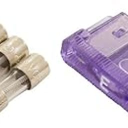 Swimables Complete Set of Fuses Kit Replacement for Hayward Universal H-Series Low Nox Pool Heater Electronic ED2 IDXL2FSK1930-21