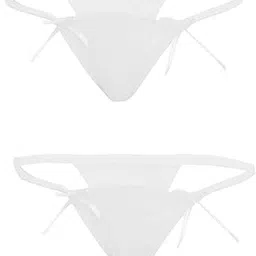 ribald the neech Women's G-String Panties, Lace-Microfiber- Pack of 2-picture-47