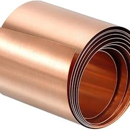 Shilpent Copper Foil Sheet (Dimension: L 50mm x W 50mmx 20μm)(Purity: >99.8%)(Pack of 1)-image-53