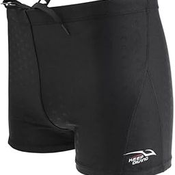 VELURA Mens Breathable Swimming Swim Trunks Boxer Shorts Sharkskin Racing Pants L|1 Piece Golf Glove|Swimwear| Mens Clothing-image-45