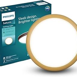 PHILIPS 18W LED Surface Ceiling Light | Decorative Saturn Ceiling Light for Home| Warm White, Pack of 1-image-71