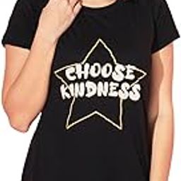 Cotton Polo T Shirt for Women & Typography Prints and Soft Cotton-image-89