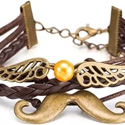 via mazzini HP Brown Snitch Bracelet for Boys and Girls (Bracelet0403)-picture-22