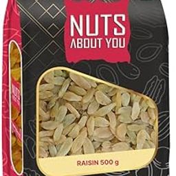 Nuts About You RAISIN, 500 g | 100% Natural | Premium| Kishmish | Saugi-image-22