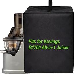 Dorca Dust Cover for KuvingB1700 Juicer – Dust-Free Protection, Keeps Your Juicer Like New (Black), Size: 25W x 25B x 48H CM-picture-16