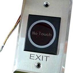 CALANDIS™ 12V DC Door Infrared No Touch EXIT Button Switch Sensor with LED Backlight #K1 | Intercoms & Access Controls | Home Automation-8