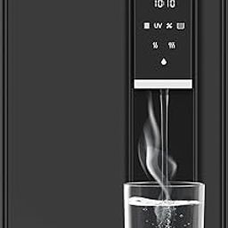 Havells Gracia FAB Alkaline Water Purifier (Black), RO+UV+Alkaline, Hot, Warm & Ambient Water, Copper+Zinc+Minerals, 8 Stage Purification, 6.5L SS Tank, Suitable for Borewell, Tanker & Municipal Water-23
