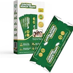 Gumtree Roach Trapp (Pack of 5) – Eco-Friendly Cockroach Trap with Roach Bait & Repellent | Non-Toxic Cockroach Killer for Kitchen, Room, Bathroom, Pantry | Roach Repellent & Bait-22