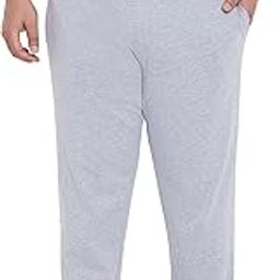 Plus Size Men's Regular Fit Trackpants-image-28