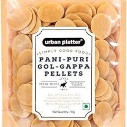 Urban Platter Ready-to-Fry Dry GOL Gappa Pani Puris, 1000 g-image-54