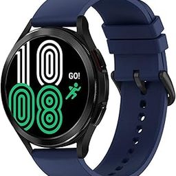 Prolet 20MM Silicone Strap Compatible with Amazfit GTS 2 Mini, Amazfit Bip/Bip U/Pro/Lite, Bip S, Amazfit GTS/ 2/2e, Samsung Galaxy Watch 4/ Watch 5 Compatible All 20MM Watches-image-60