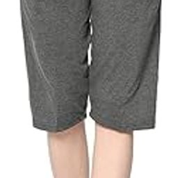 Women's Cotton Three Fourth Capri Shorts with Side Pockets |Women's Casual Shorts-C8__Anthra__01-P-picture-54
