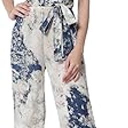 Women's Printed Sleeveless Poly Crepe Jumpsuit for Women (O2107JSPR287)-picture-11