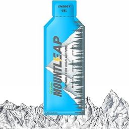 Leap Energy Gels For Running Cycling & Other Sports | Replacement Of Energy Drink For Quick Energy & Easy Digestion - Mount-Blueberry)-image-5
