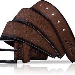 Ben Burnish Leather Belts for Men-image-63