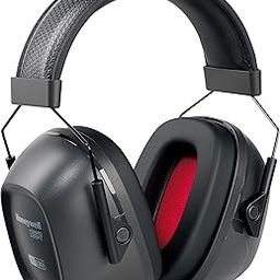 Howard Leight VS130 VeriShield Black Over-The-Head Earmuff, NRR 30 (1035108-VS)-17